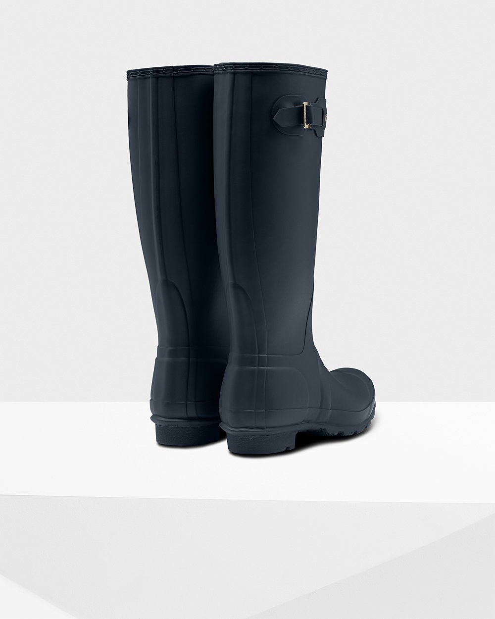 Hunter Mujer Original Insulated - Botas de Lluvia Azul Marino - 935-FDNLWO